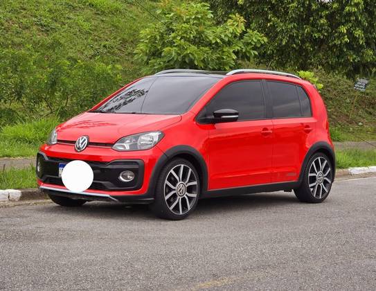VOLKSWAGEN UP 1.0 170 TSI TOTAL FLEX XTREME 4P MANUAL VOLKSWAGEN UP 1.0 170 TSI TOTAL FLEX XTREME 4P MANUAL
